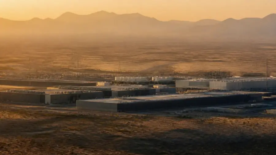 Territorio del norte de Chile — emplazamiento de data centers