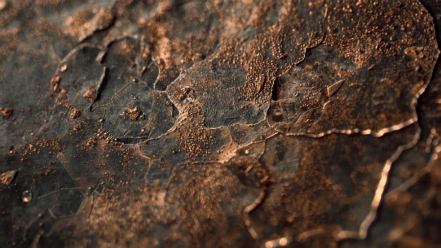 Copper ore — mining consulting in Chile